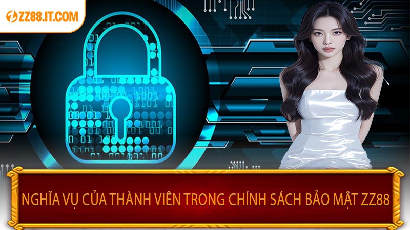 Nghĩa Vụ Của Thành Viên Trong Chính Sách Bảo Mật ZZ88